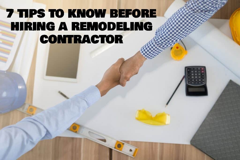 7 Tips to Know Before Hiring a Remodeling Contractor - Skyline Home ...